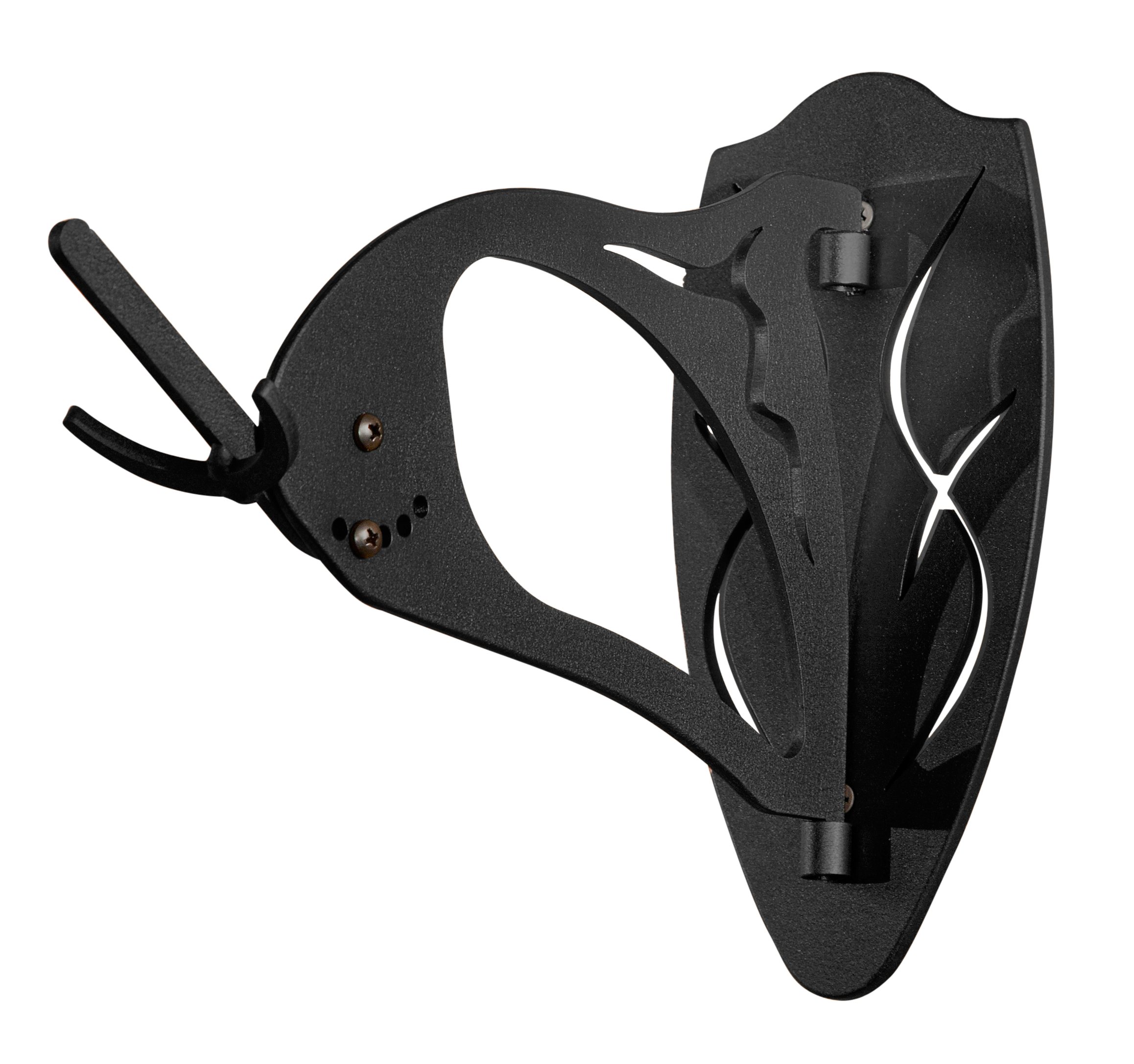 Skullhooker SKHBHASSYBLK Big Hooker Large/XL European Game Steel Graphite Black