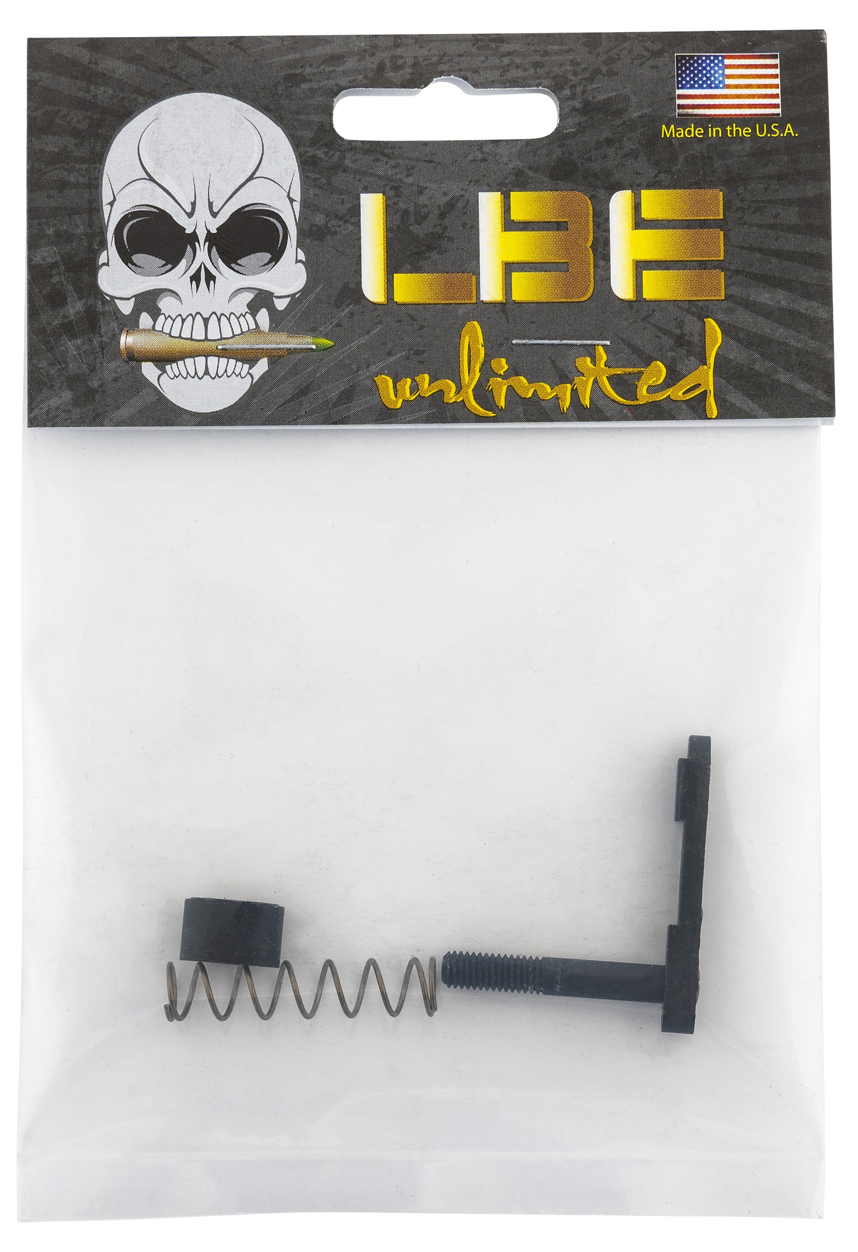 LBE Unlimited ARMCASY AR Parts Mil Spec Mag Catch Assembly AR-15 Black Steel