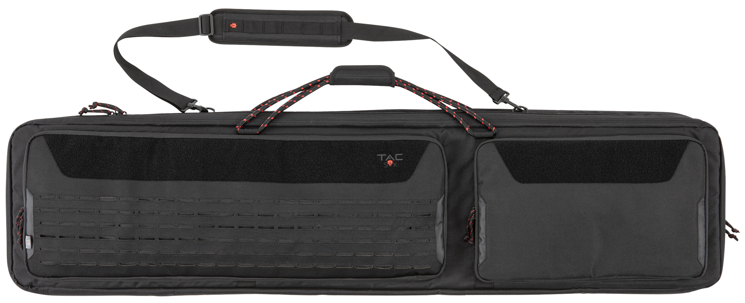 Tac Six 10834 Unit Tactical Case Black 600D Polyester 2 Rifles