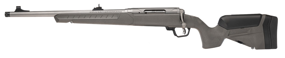 Savage Arms 110 Ridge Hunter 450 Bushmaster 18" 5rd Gray Left Hand Rifle