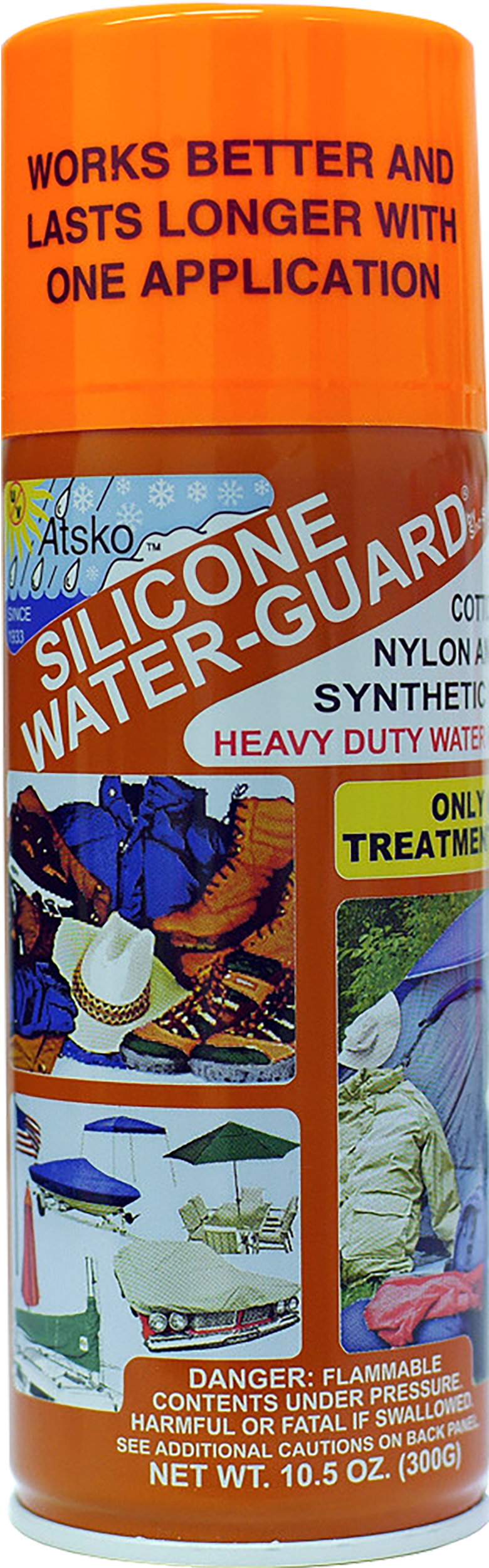 Atsko 1336 Silicon Water-Guard 10.5 oz