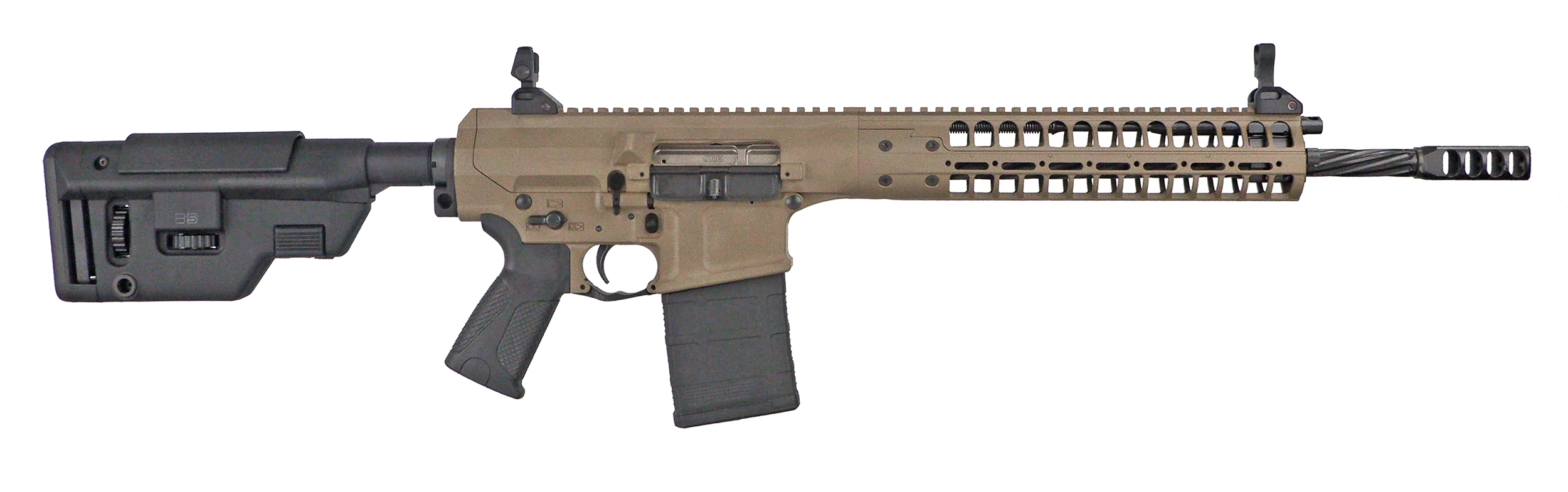 LWRC REPRMKIIR7CKF16SC  MKII 7.62x51mm NATO 16"