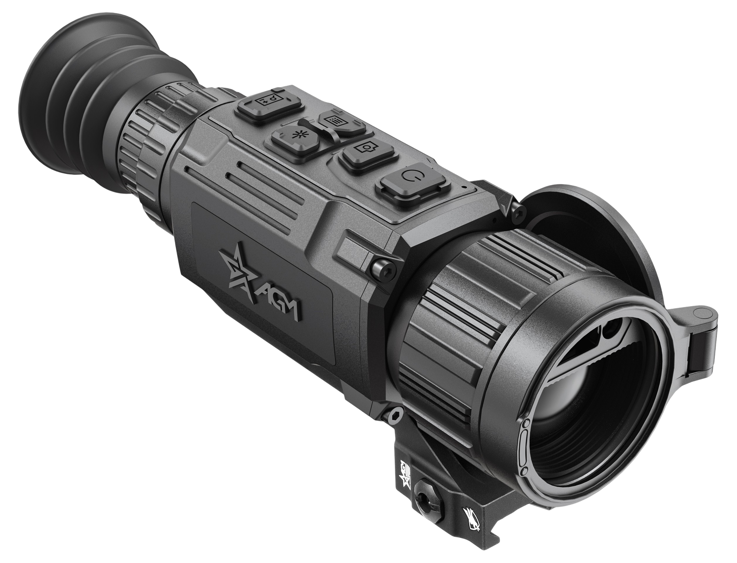 AGM Global Vision RATT35-384-V3 Rattler V3 35-384 Thermal Black 3.5x 35mm 384x288, 12 Microns, 50 Hz Resolution