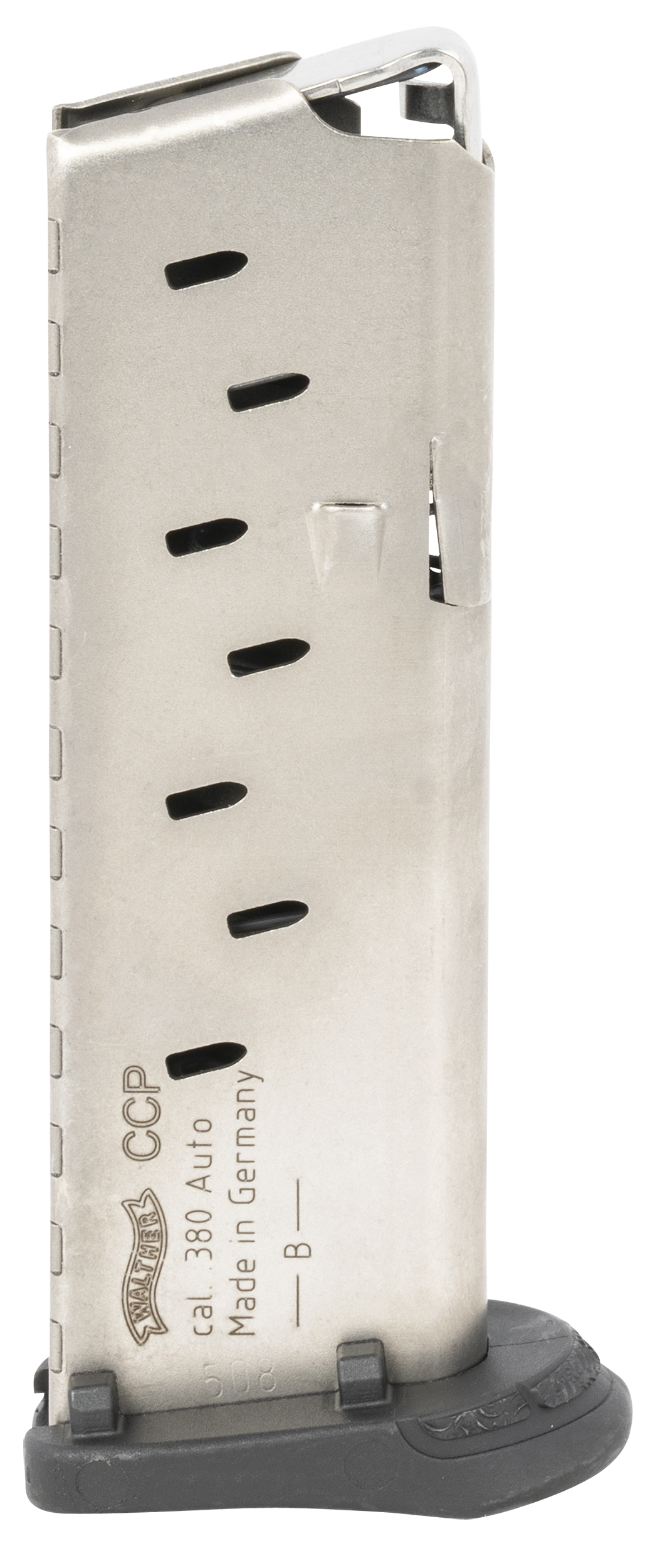 Walther Arms 50862002 CCP  8rd 380 ACP Stainless