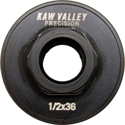 KAW VALLEY PRECISION DIRECT THREAD HUB MOUNT 1/2x36