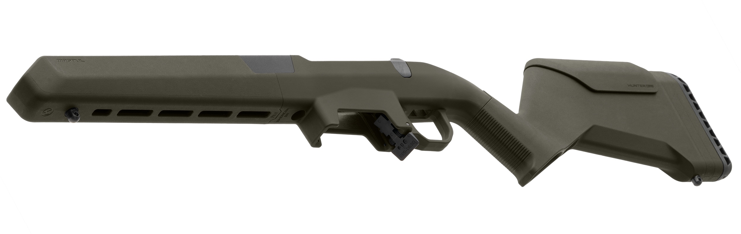 Magpul MAG1421ODG Hunter Lite Stock OD Green Fits Ruger American Short Action