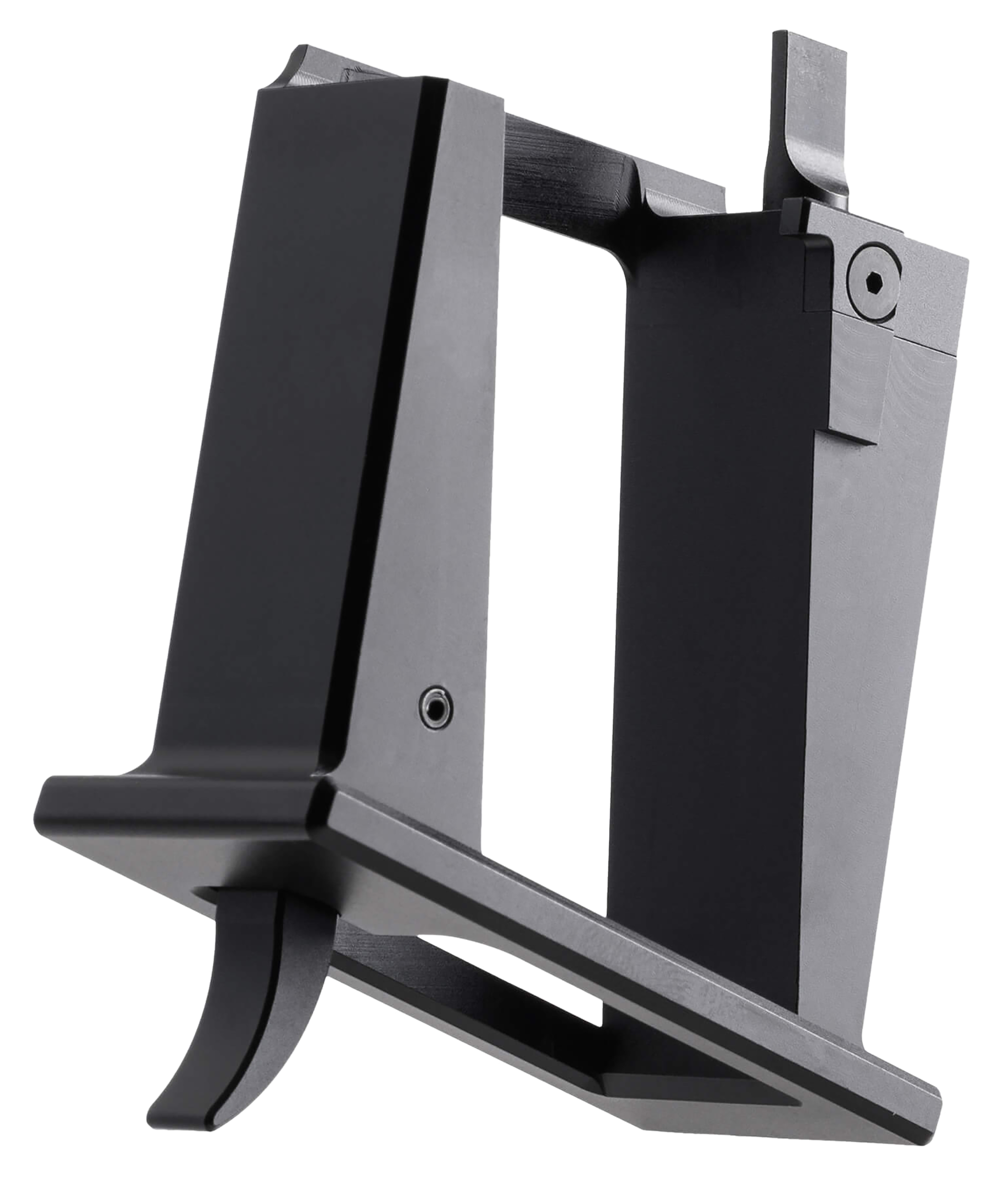 Sylvan Arms GCB100 Magwell Conversion Block 9mm Fits Glock Black Steel/6061-T6 Aluminum
