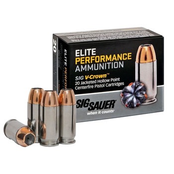 SIG E45AP2 45ACP 200GR JHP 50RD