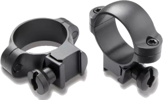 Burris 420072 Rimfire and Airgun Rings  Black Gloss  1" Medium