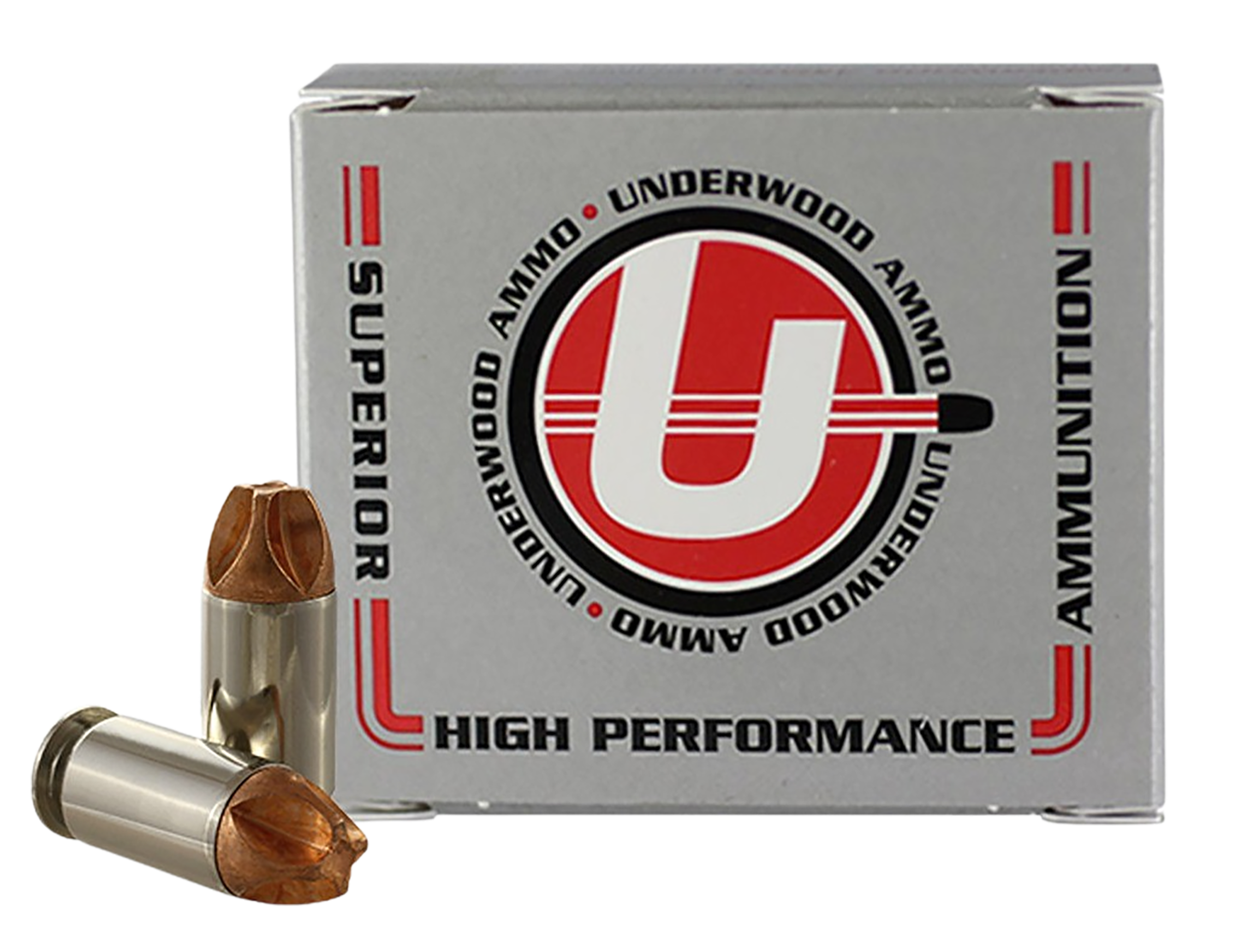 Underwood Ammo 843Underwood Ammo 843 Xtreme Defense 45ACP 135gr Solid Monolithic 20 Per Box/10 Case