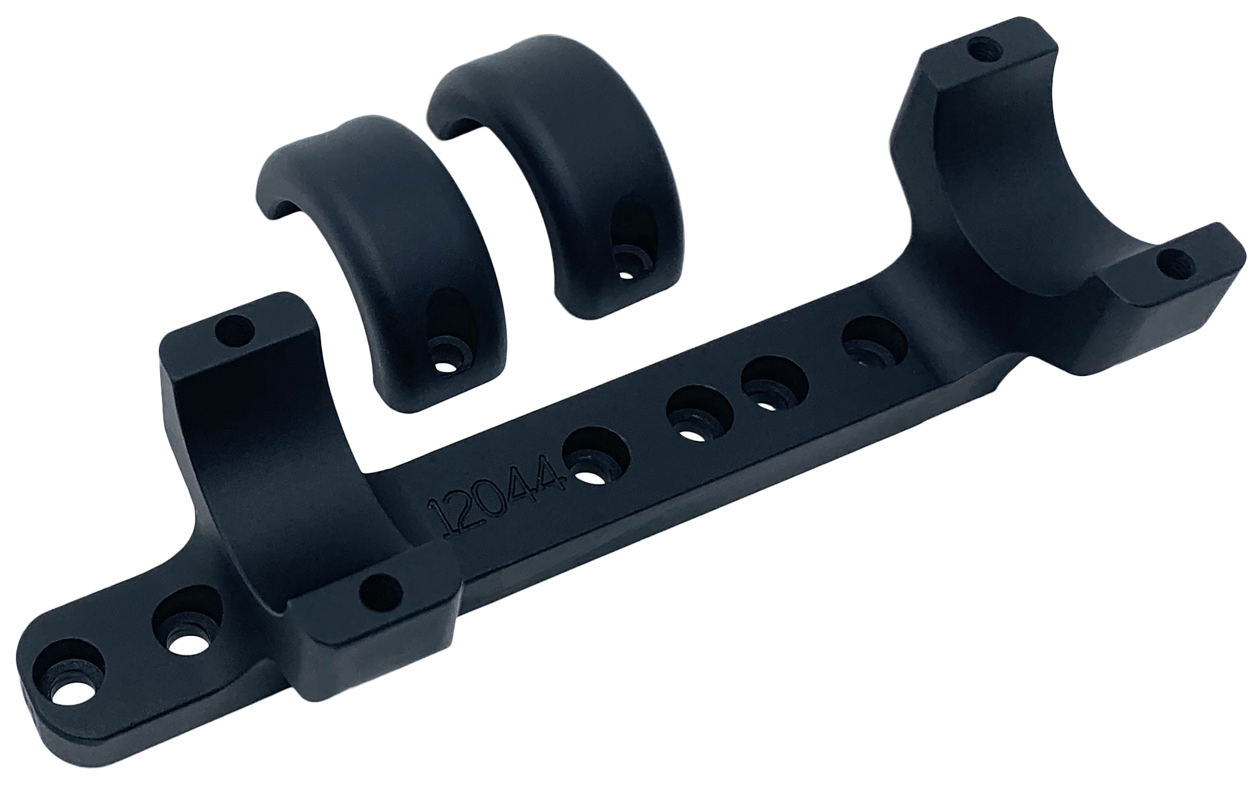 DNZ 12044 Game Reaper-Marlin Scope Mount/Ring Combo Matte Black 1"