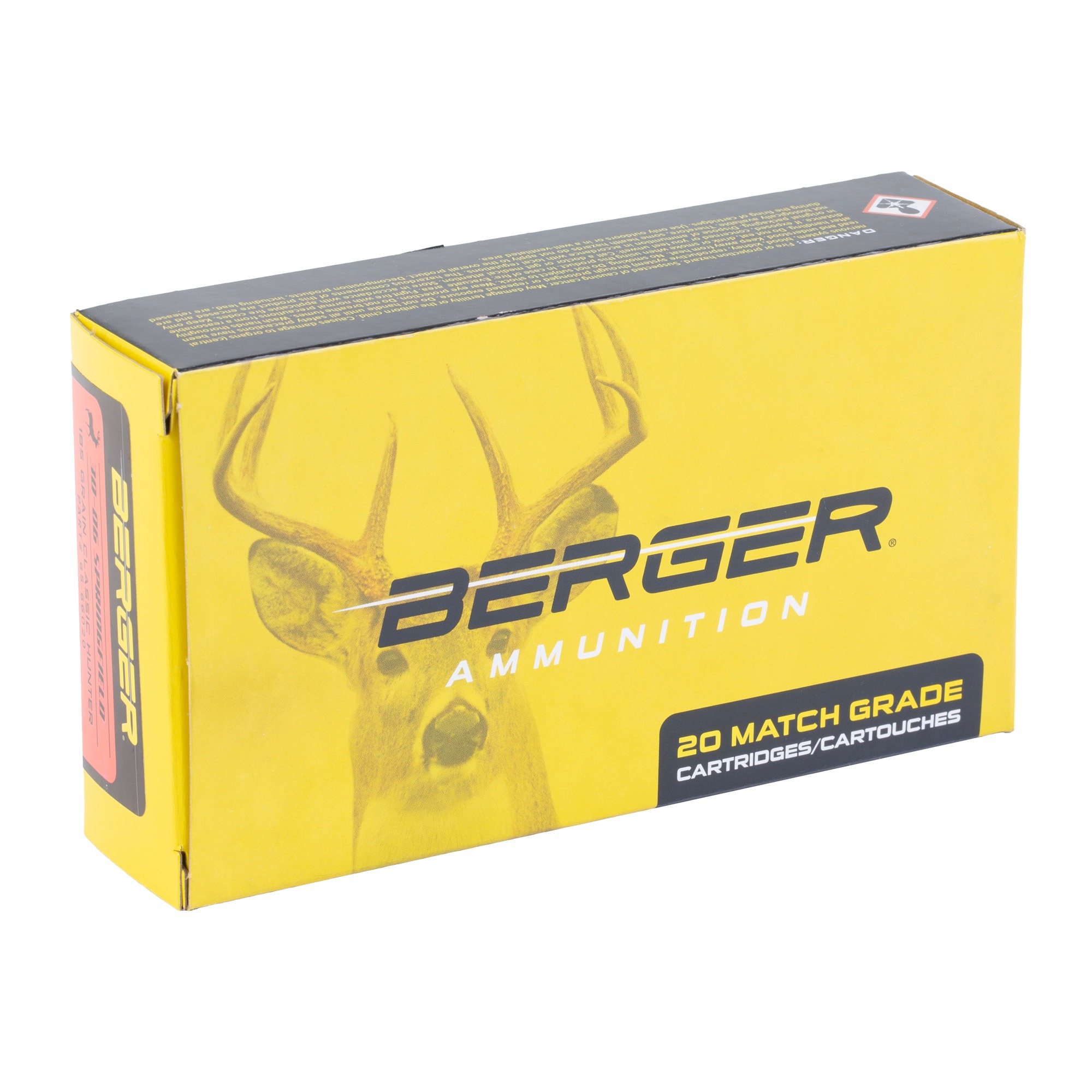 BERGER CLASC 30-06 SPRG 185GR 20/200