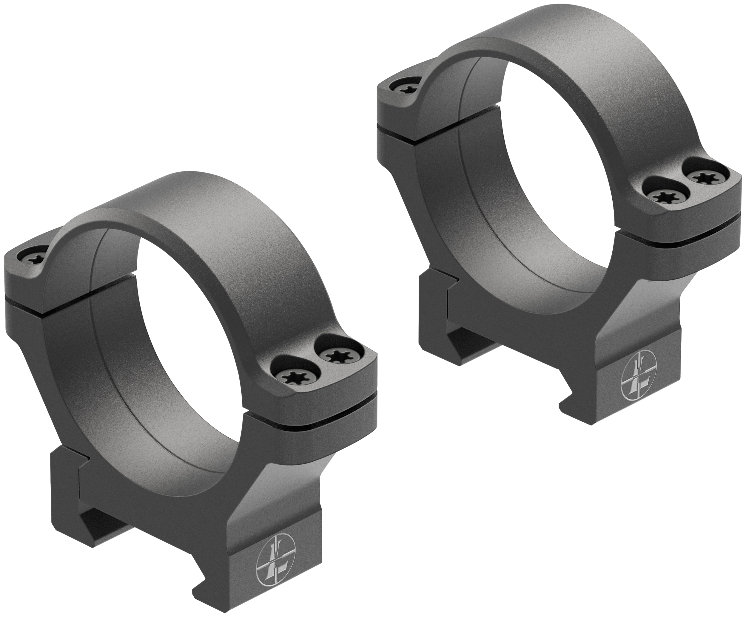 Leupold 183395 BackCountry Cross-Slot Matte Black 35mm Medium
