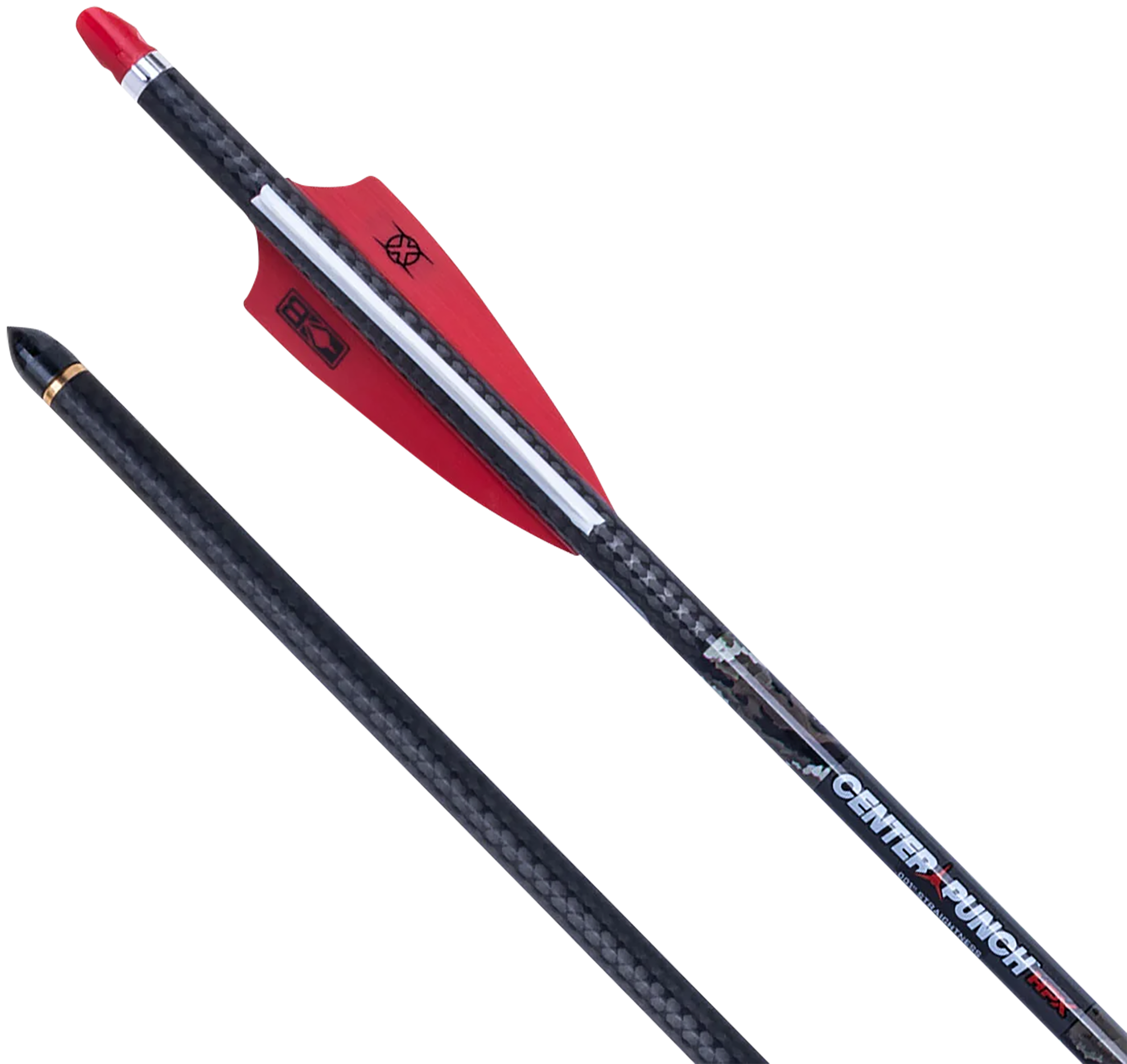 Tenpoint HEA7706 CenterPunch HPX  Carbon 20" Alpha Nock .001 Straightness Red