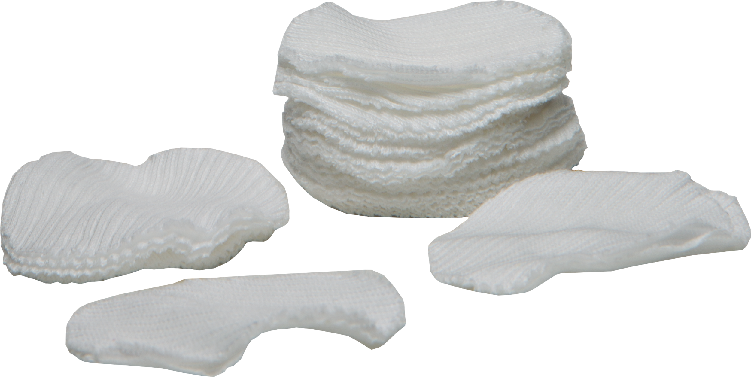 CVA AC1455B Cleaning Patches 2" Cotton 200 Per Pkg