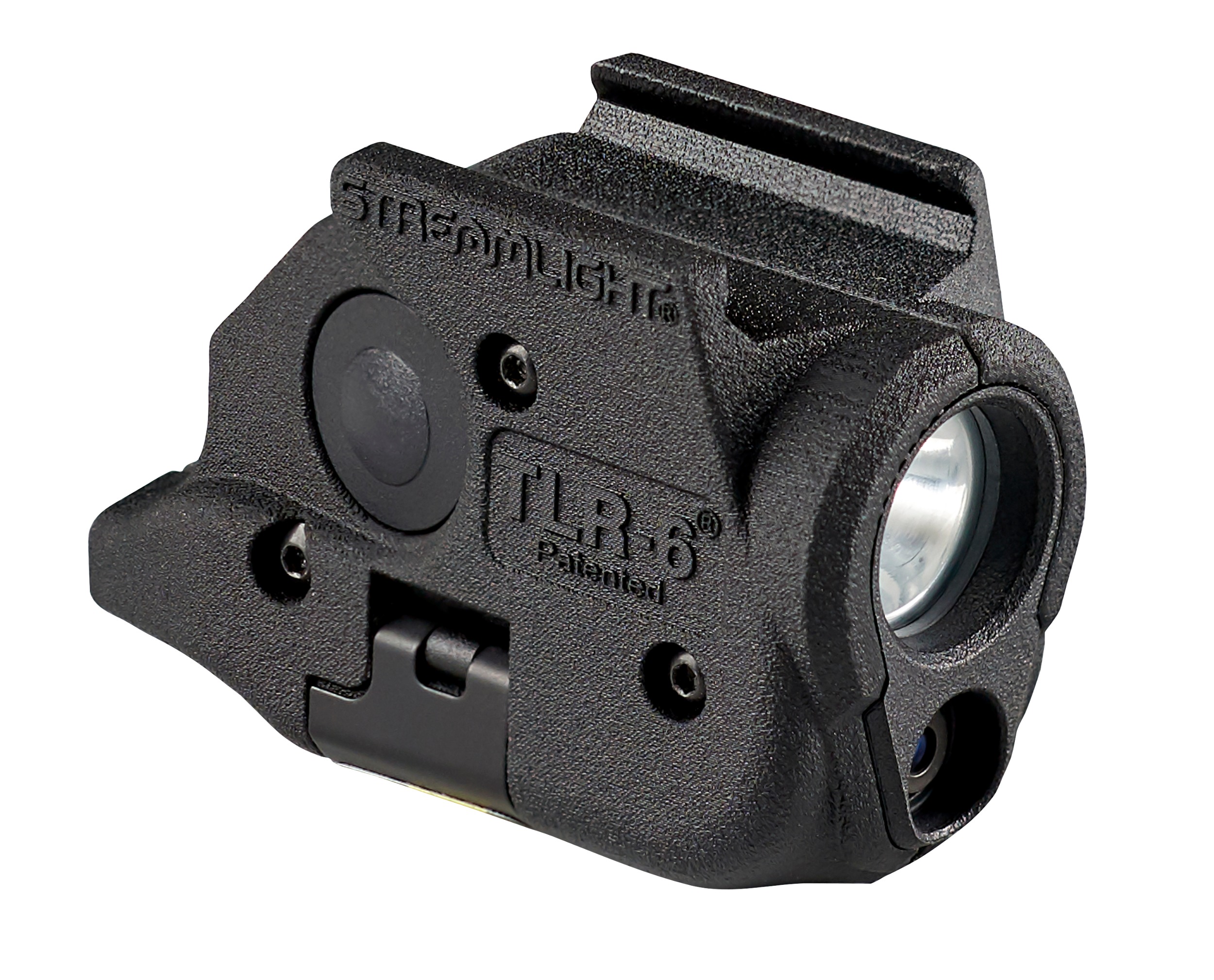 Streamlight 69286 TLR-6 Gun Light  Black 100 Lumens White LED/Red Laser Glock 43X MOS/48 MOS/43X/48