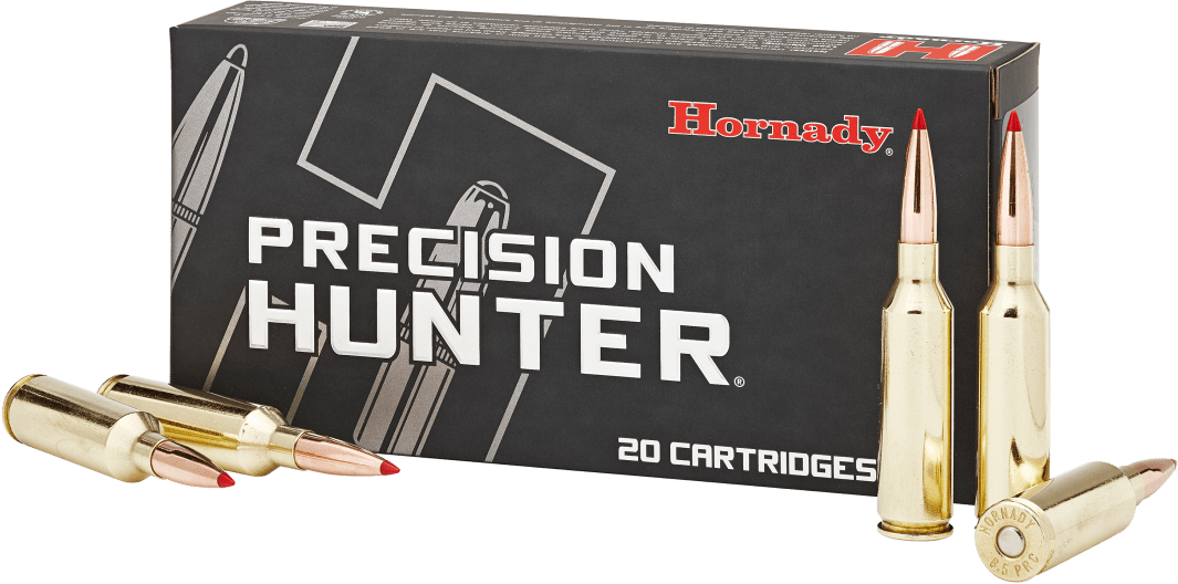 Hornady 81621 Precision Hunter 6.5PRC 143gr Extremely Low Drag eXpanding 20 Per Box/10 Case