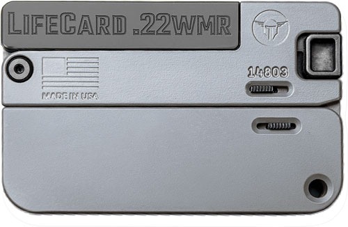 TRAILBLAZER LIFECARD 22WMR SINGLE SHOT CONCRETE