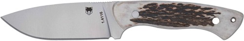 COBRATEC TWIN MOUNTAIN 4" FIXED BLADE GENIUN STAG!