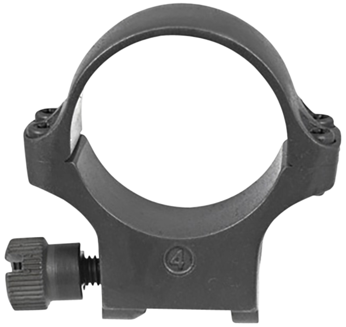 Ruger 90315 Scope Rings  Target Grey Stainless Steel 30mm Tube Medium, Fits Ruger M77 Hawkeye/African