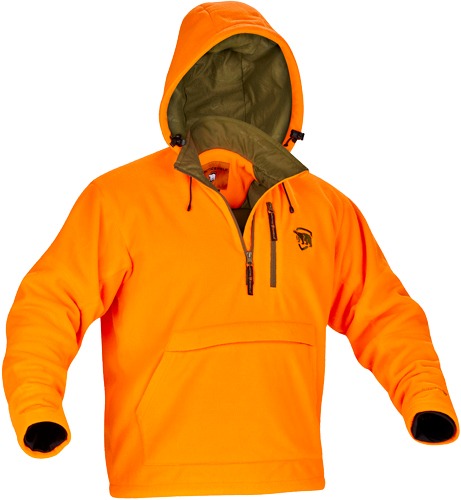 ARCTIC SHIELD BARRICADE FLEECE PULLOVER BLAZE ORANGE XX-LARGE
