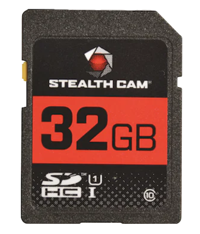 Stealth Cam STC32GB2PK SD Memory Card 32GB 2 Per Pkg