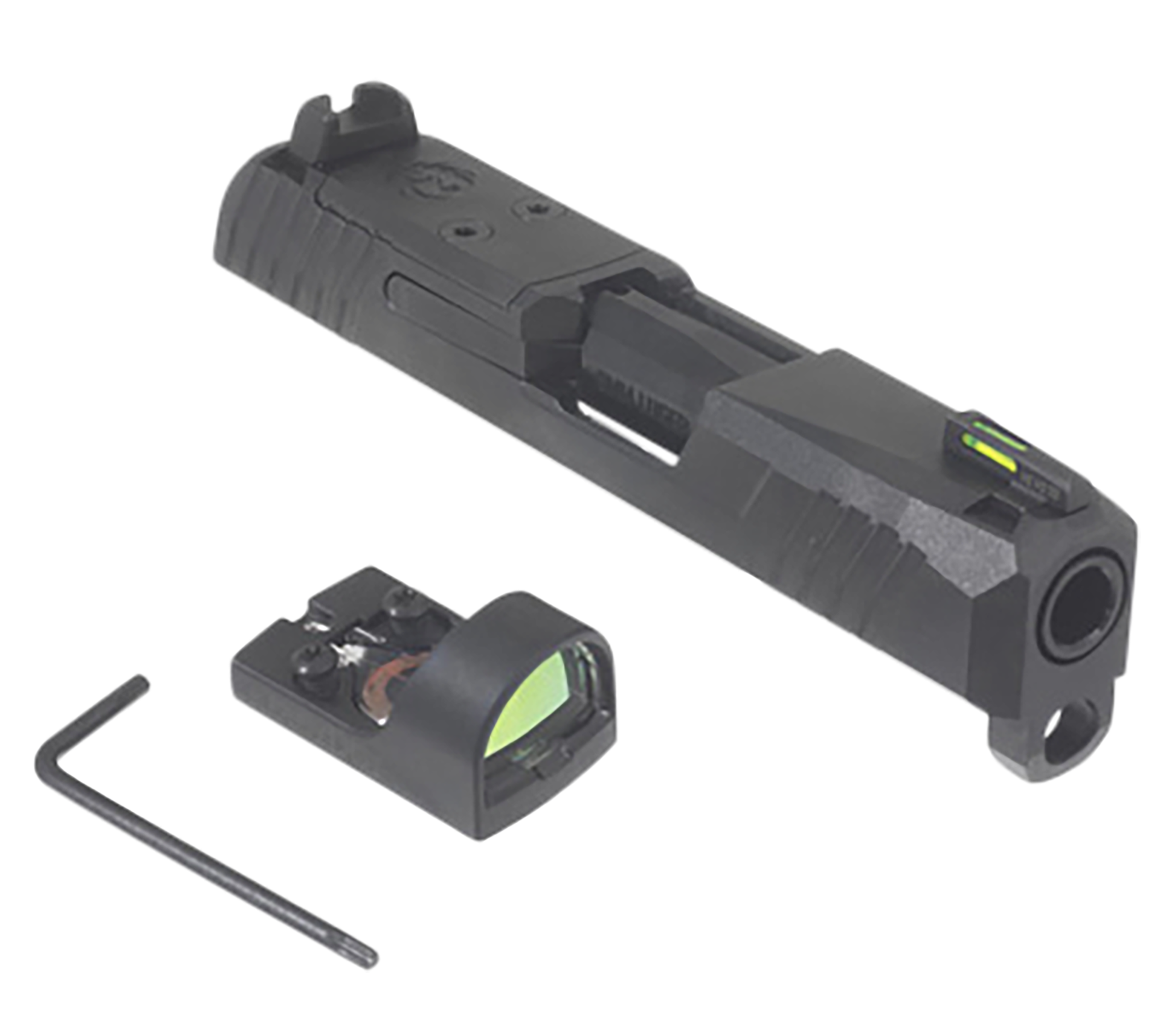 Ruger 90745 Max-9 Slide Assembly Fits Ruger Max-9 Compatible w/3.20" Barrel, RugerReadyDot Optic