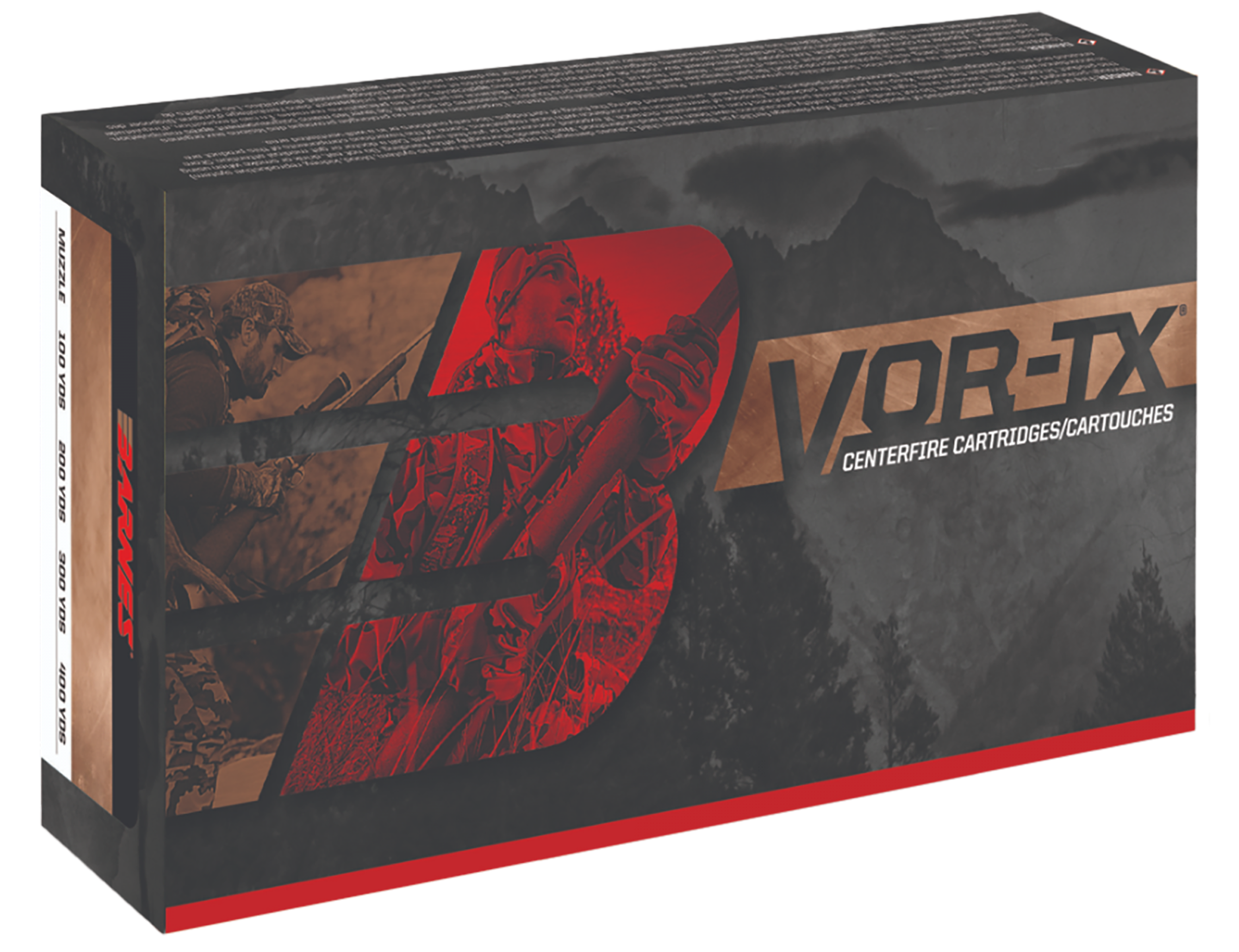 Barnes Bullets 32130 VOR-TX Rifle 6.5PRC 130gr TSX Flat Base 20 Per Box/10 Case