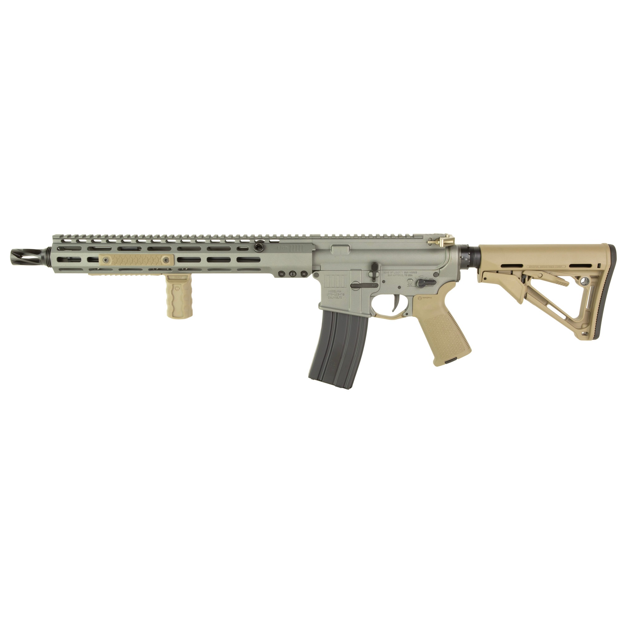 SOLGW SAGE 13.7" HUX XL 556NATO GRY