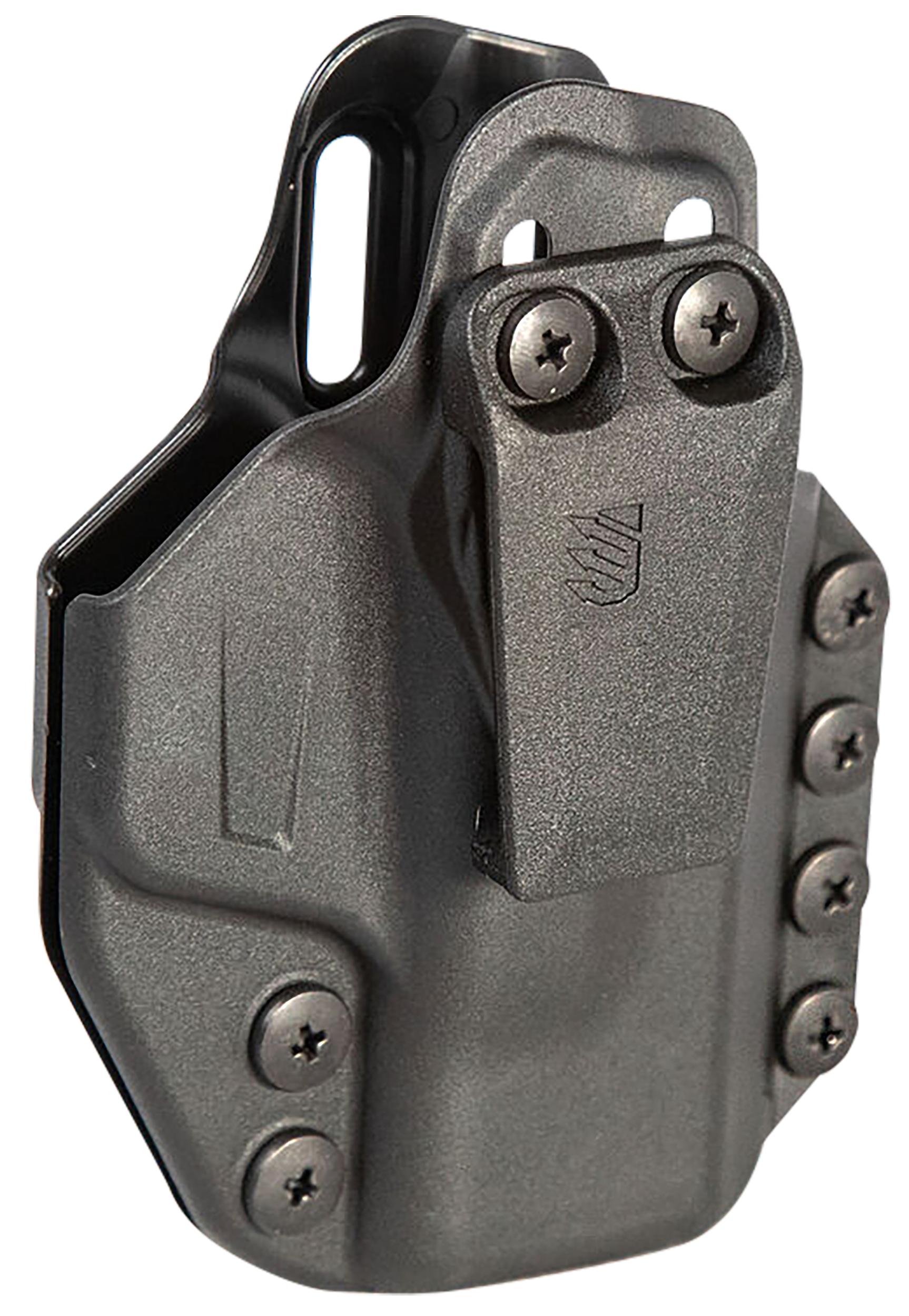 Blackhawk 416000BK Stache  IWB Size 00 Black Polymer Belt Clip Compatible w/Glock 17/22/31/47 Ambidextrous