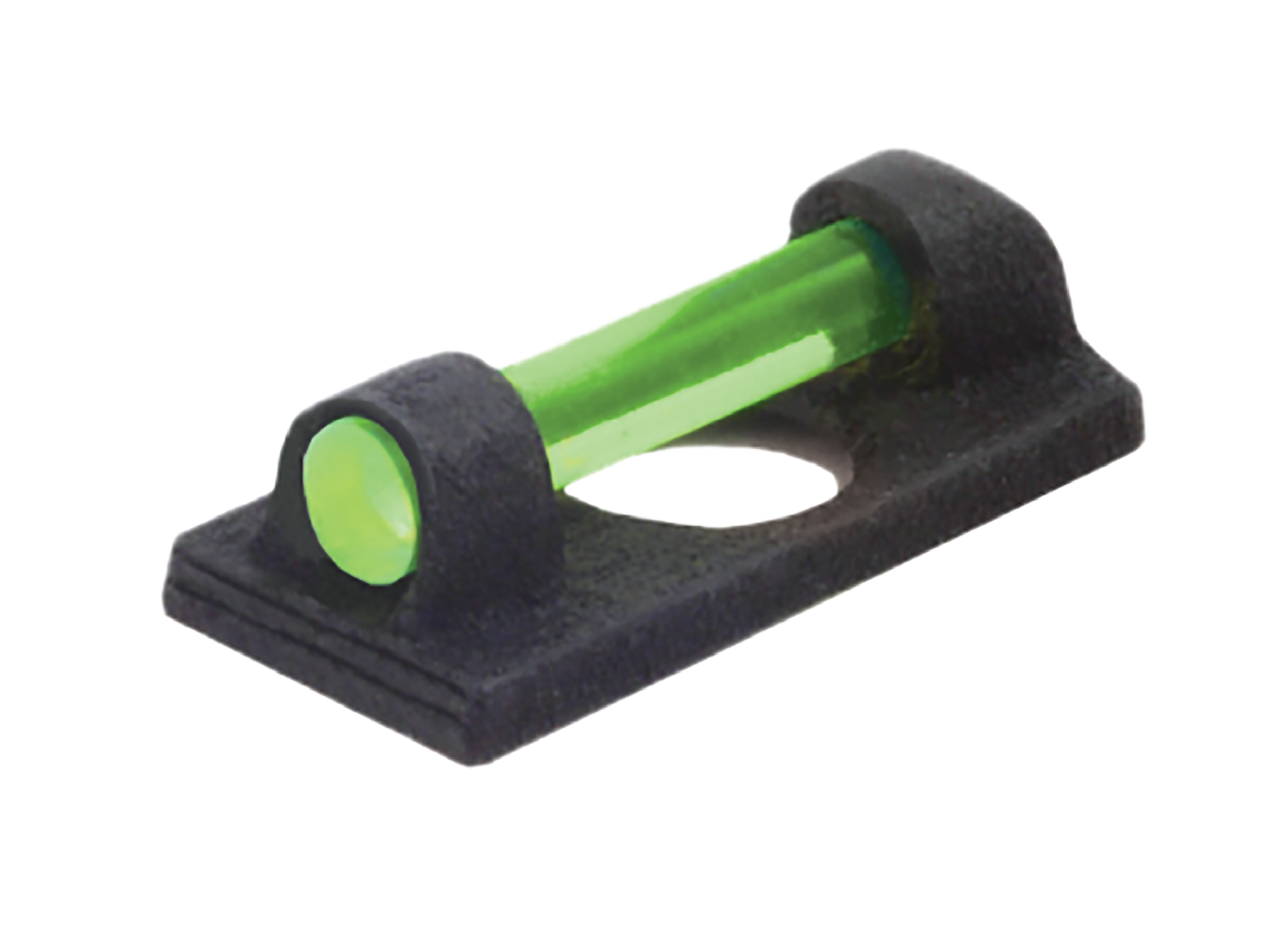 HiViz PM2011 MiniComp Bead Replacement Front Sight Black | Green/Red/Orange Fiber Optic Universal Threads