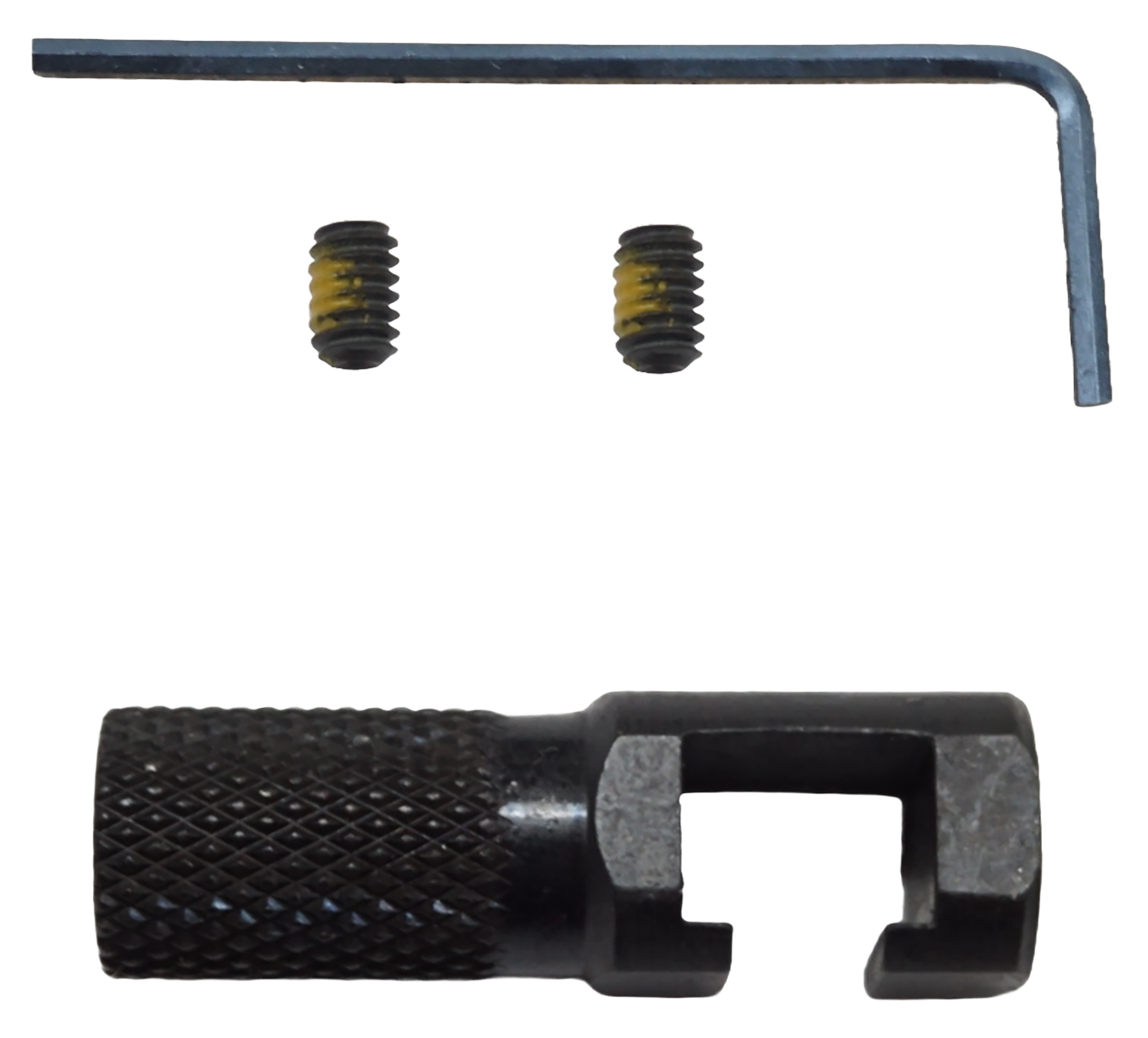 GrovTec US Inc GTHM72 Hammer Extension Ruger Blackhawk,H&R Topper, New England Handi Black Steel