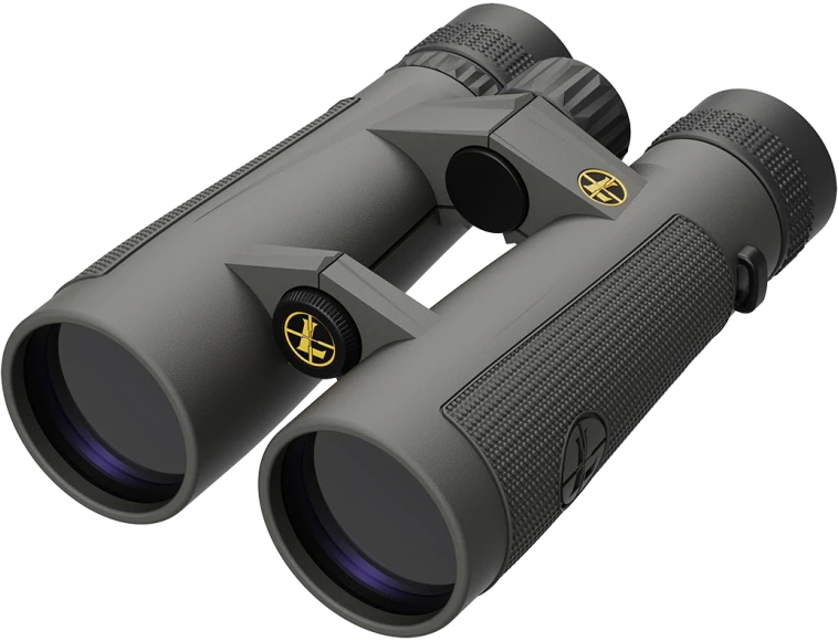 Leupold 175856 BX-5 Santiam HD 12x50mm Roof Prism Shadow Gray Armor Coated