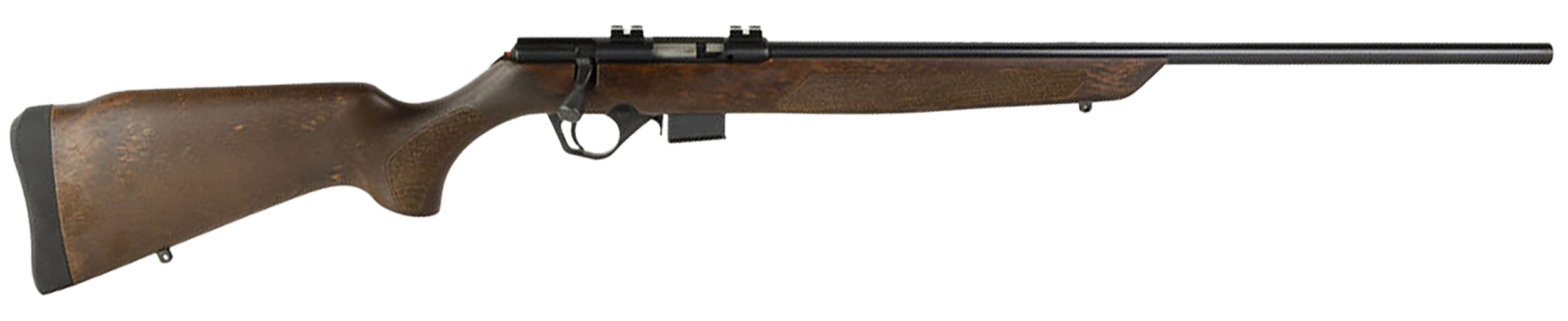 Rossi RB22W2111WD RB22  Full Size 22 WMR 5+1 21" Blued Steel Barrel, Blued Weaver Scope Mount Steel Receiver, Hardwood Monte Carlo Stock