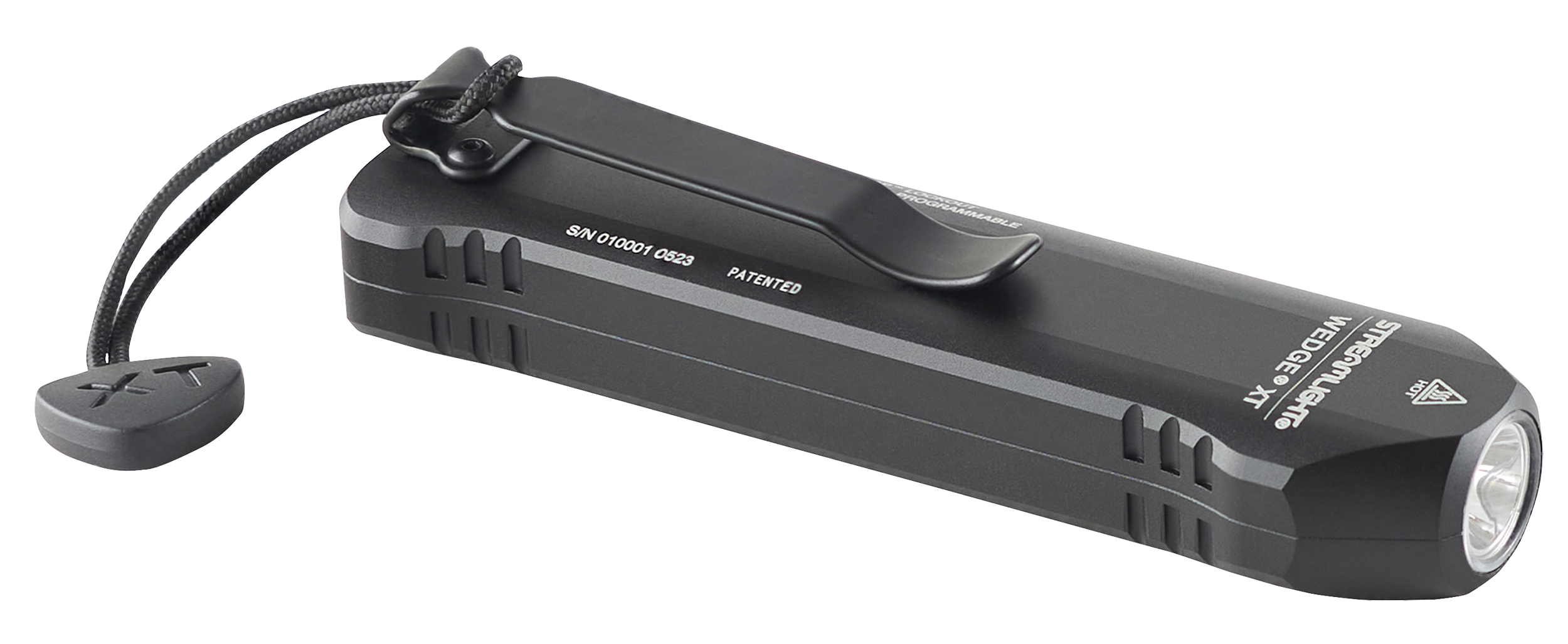 Streamlight 88812 Wedge XT Black Aluminum 500 Lumens, 87 Meters Beam Distance