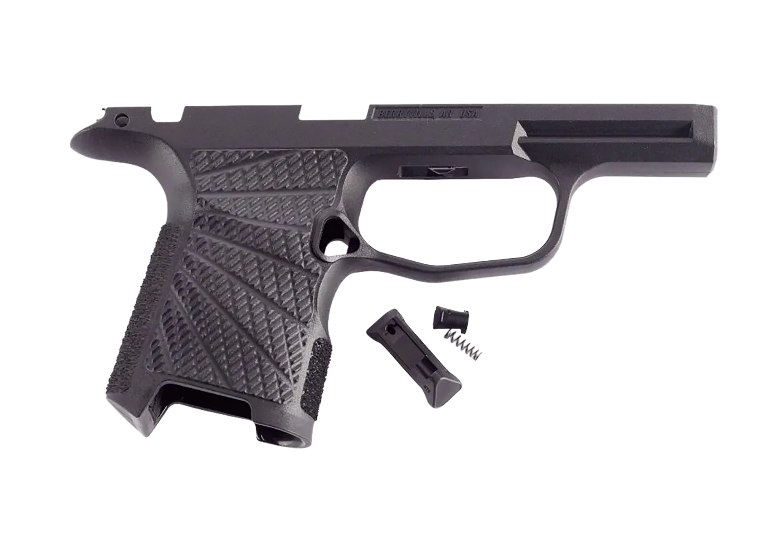 Wilson Combat 365MB Grip Module  Compatible w/ Sig P365 Black Polymer Frame