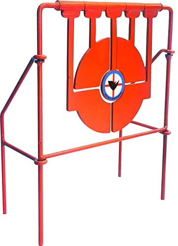 DO-ALL STEEL TARGET .22 W/ 5-IN-1 SPINNING TARGETS