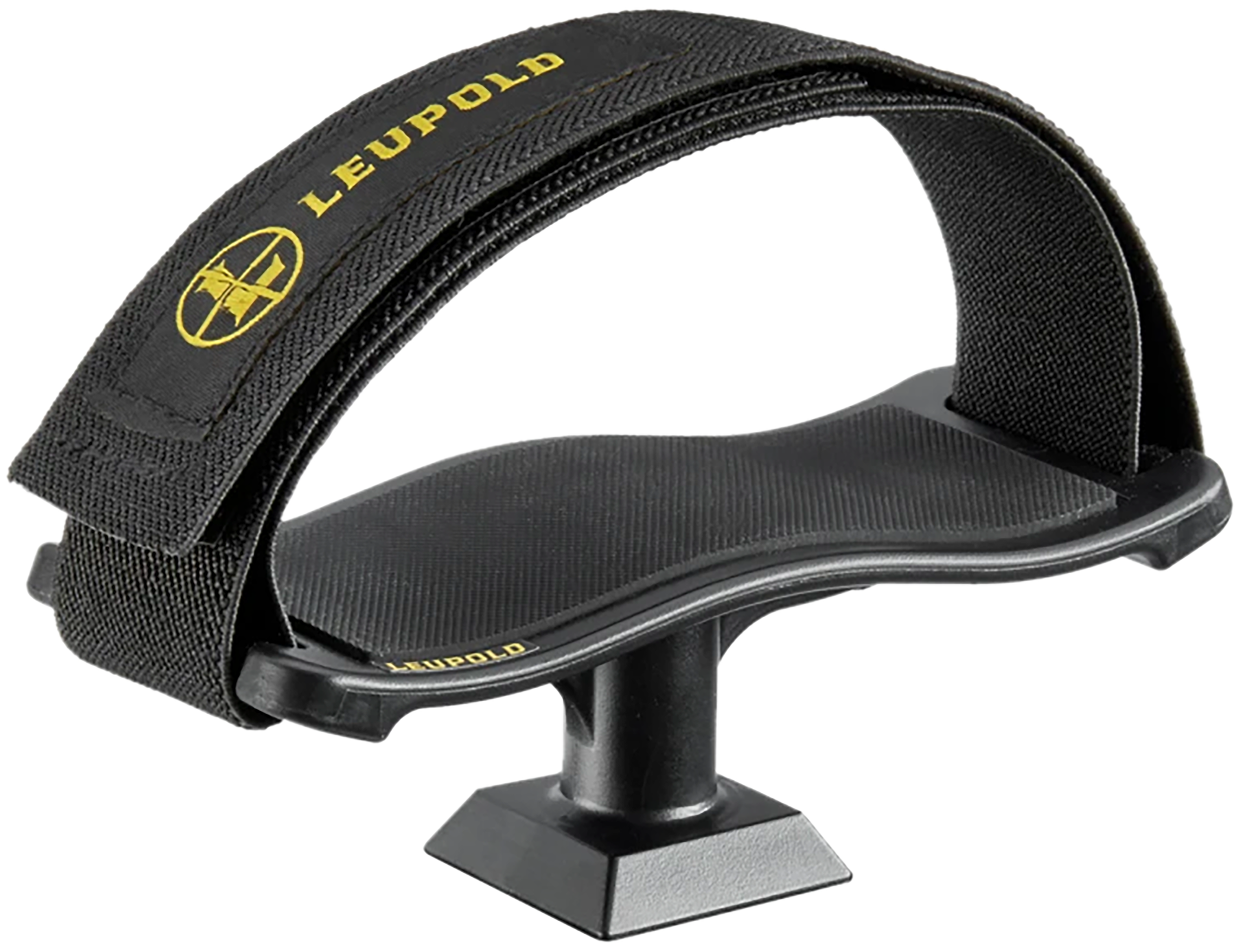 Leupold 172625 Binocular Tripod Adapter Black Velcro One-Wrap 4.4" X 2" X 64"