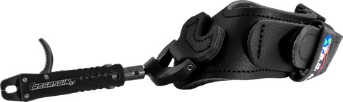 T.R.U. BALL RELEASE ASSASSIN XT DUAL SWIVEL STEM BUCKLE BLK