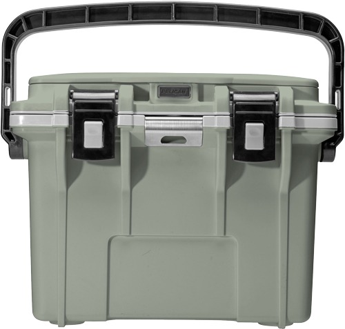 PELICAN COOLERS IM 14 QUART SAGE/GRAY W/DRY STORAGE