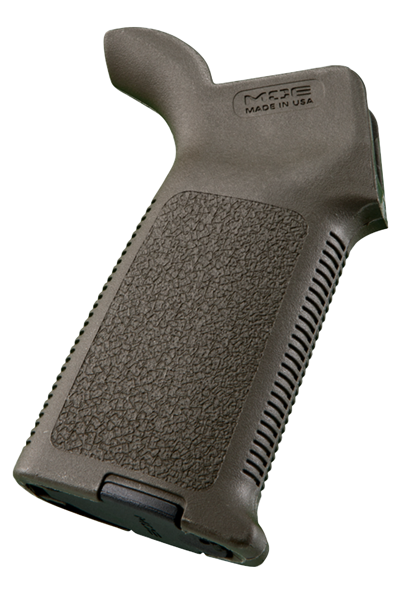 Magpul MAG415-ODG MOE Grip Aggressive Textured OD Green Polymer for AR-15, AR-10, M4, M16, M110, SR25