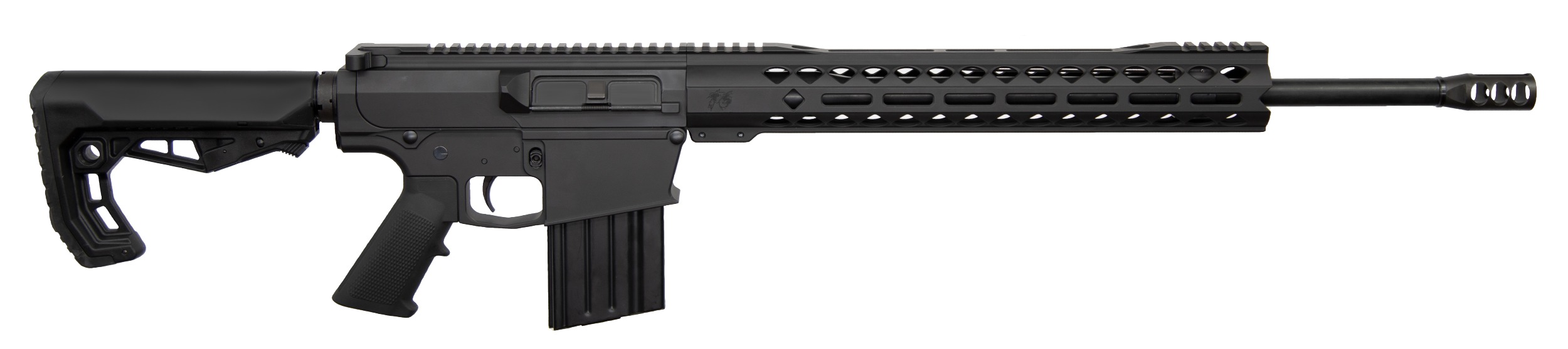 T6 PRECISION SERIES 6.5CREED 20 MLOK BLK