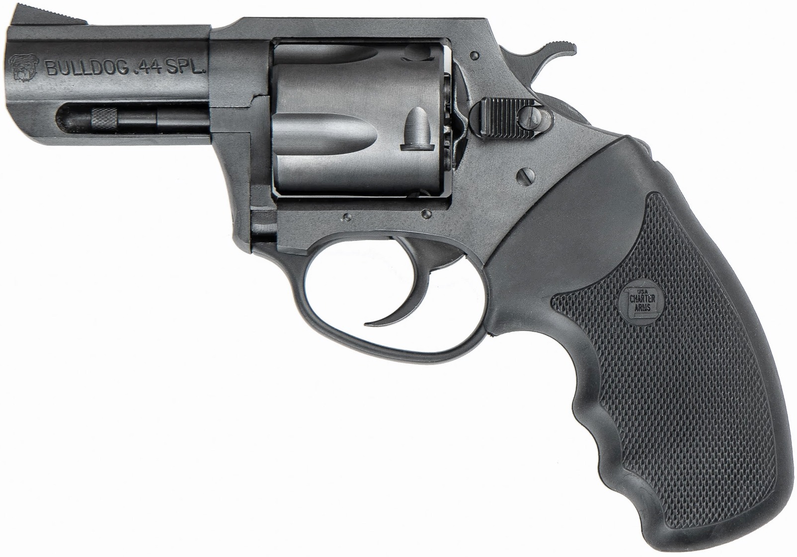 Charter Arms Bulldog 44 Spl 2.5" 5rd Revolver Shooter's Model