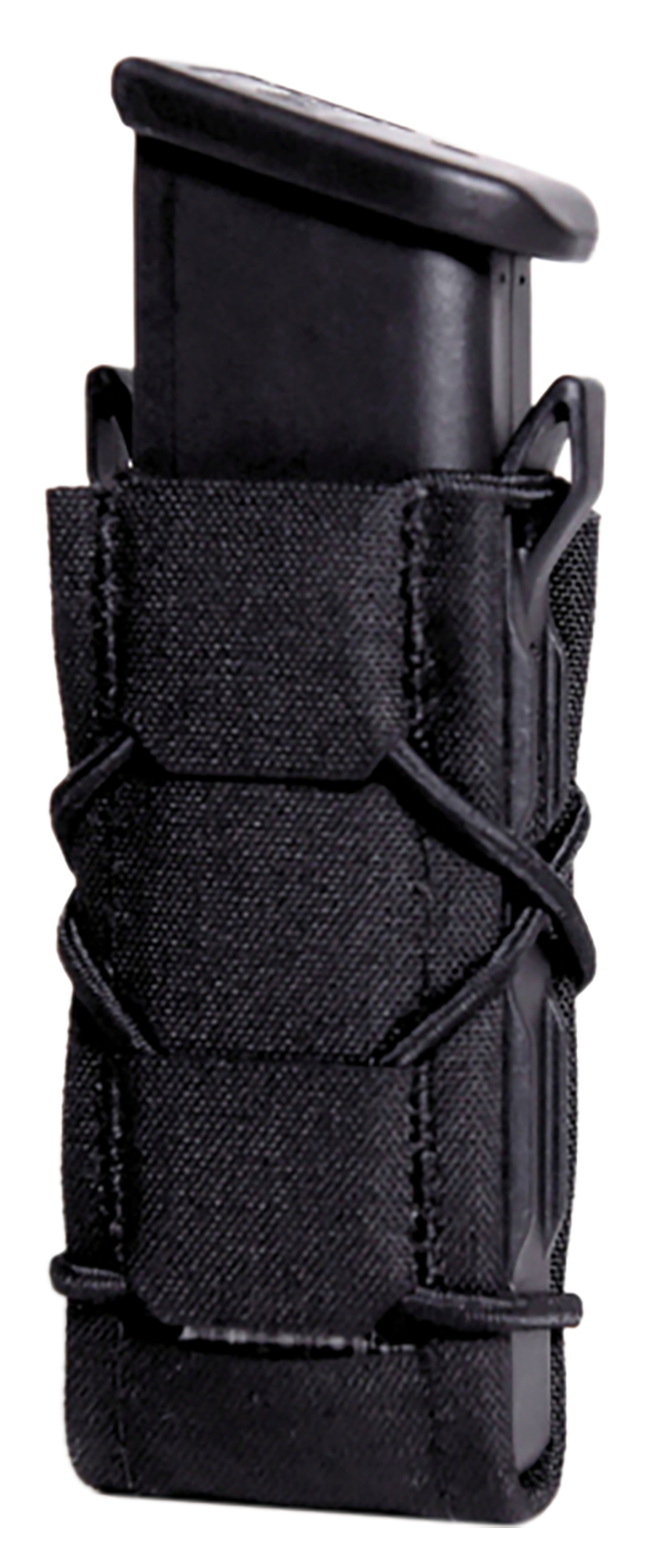 High Speed Gear 24PT00BK TACO Gen 2 Black Nylon Laminate MOLLE Mount Pistol
