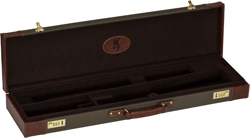 BROWNING LUGGAGE CASE O/U TO 32" BBL ENCINO II SAGE/REDWOOD