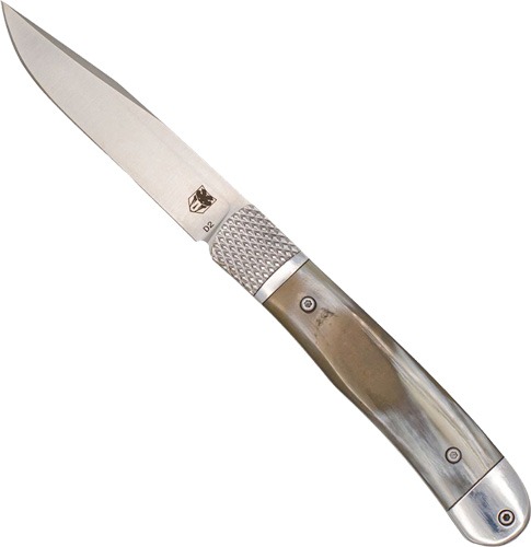 COBRATEC TRAPPER HIDDEN RELEASE 3.12" GOLDEN HORN D2