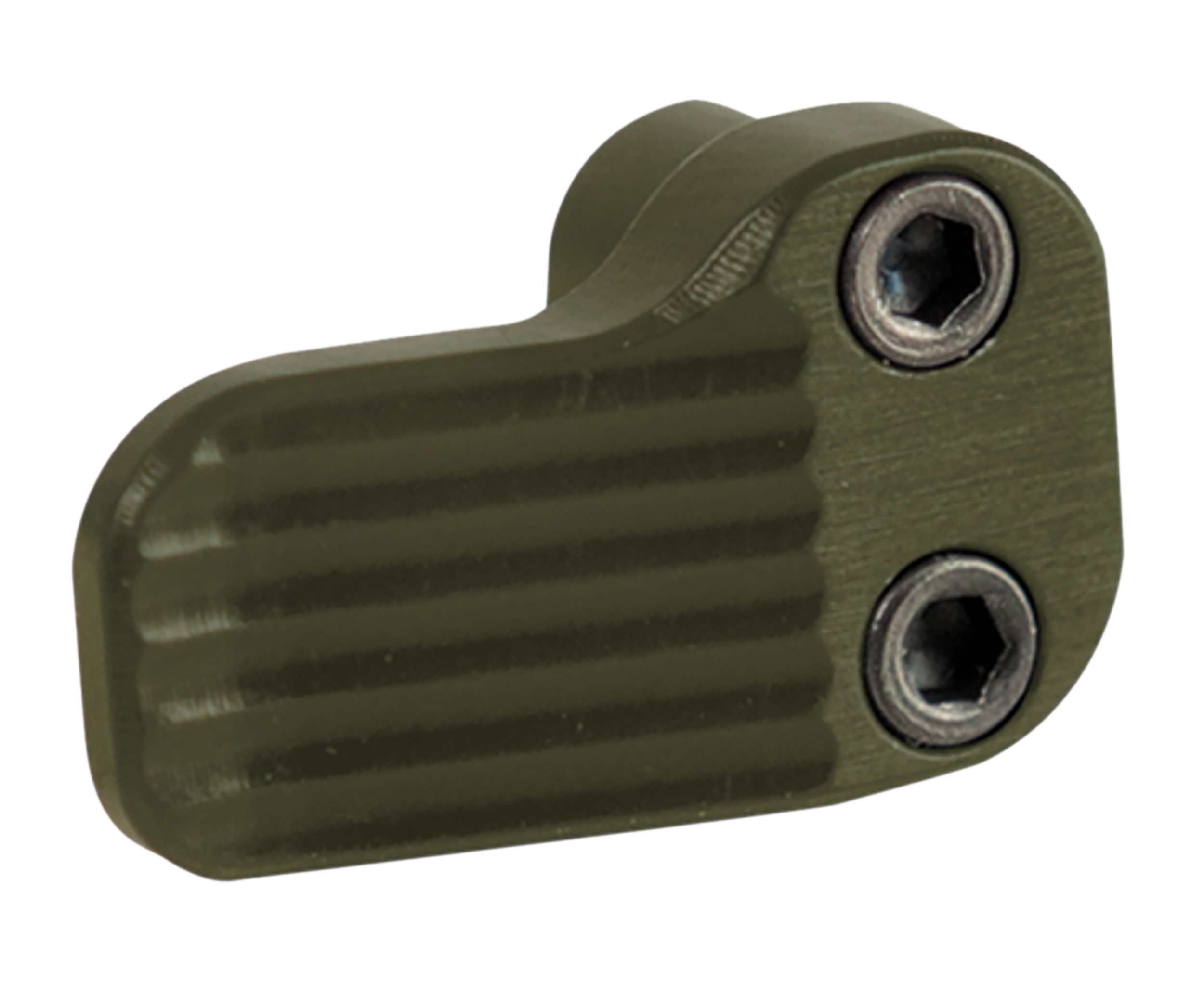 Timber Creek Outdoors AREMROD AR Extended Mag Release OD Green Aluminum