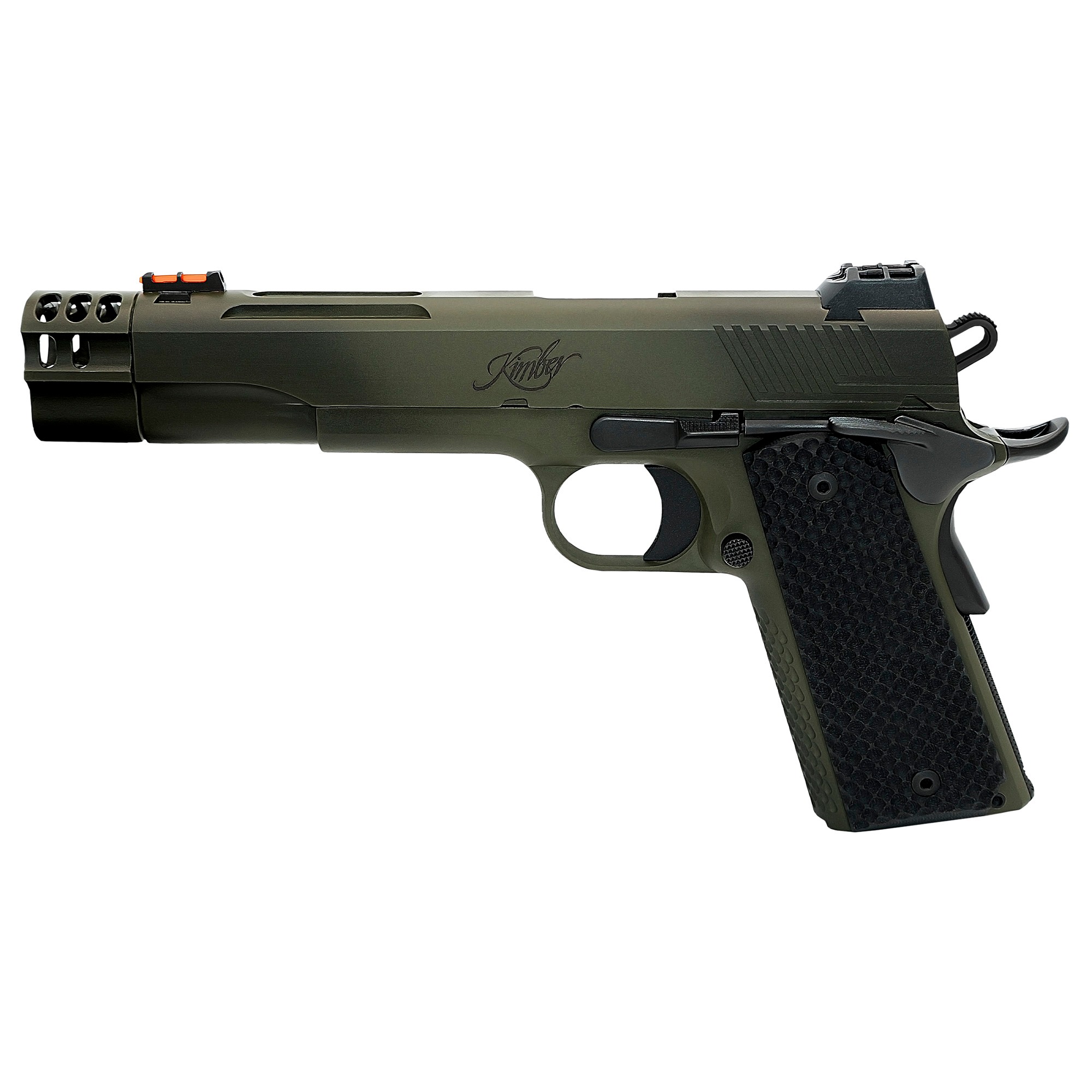 KIMBER RAMPART 9MM 5" 9RD OD COMP