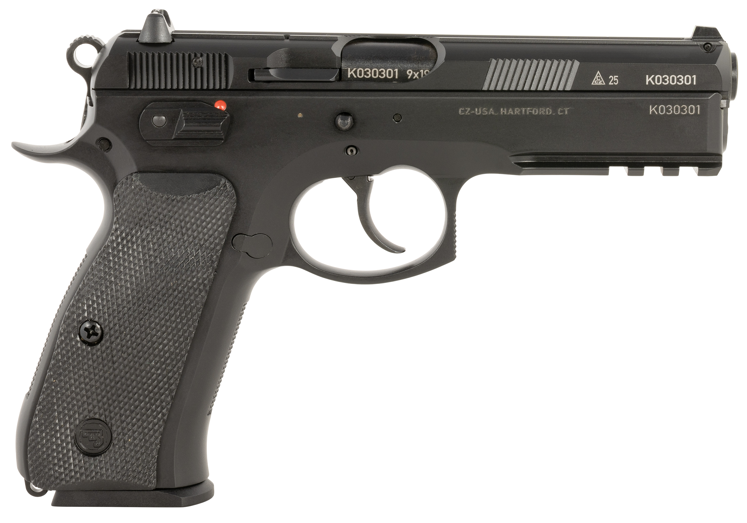 CZ 01119 CZ75 SP01 *50TH ANNIV 9MM 10RD