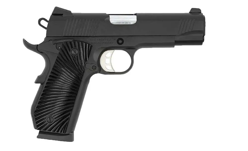SDS TISAS 1911 CARRY B45B 45ACP ED BROWN BOBTAIL PSTL